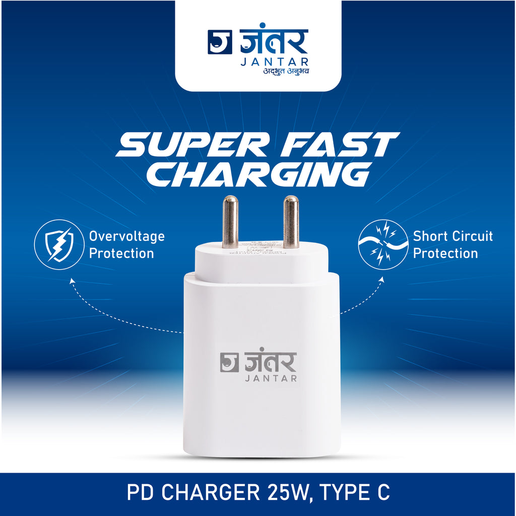 JANTAR  C to C Mobile Charger