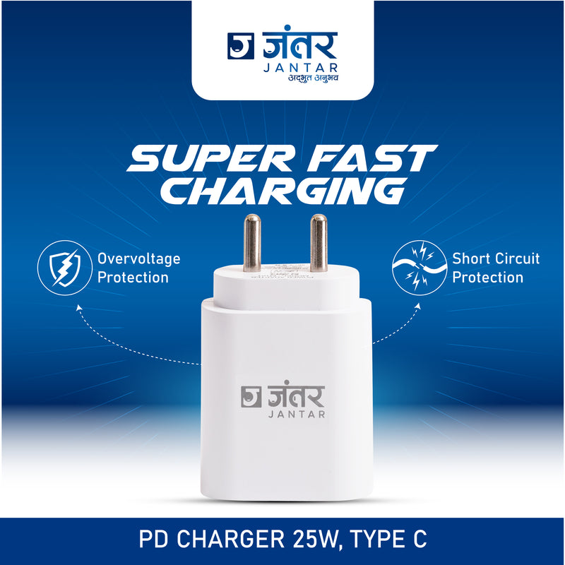 JANTAR  C to C Mobile Charger