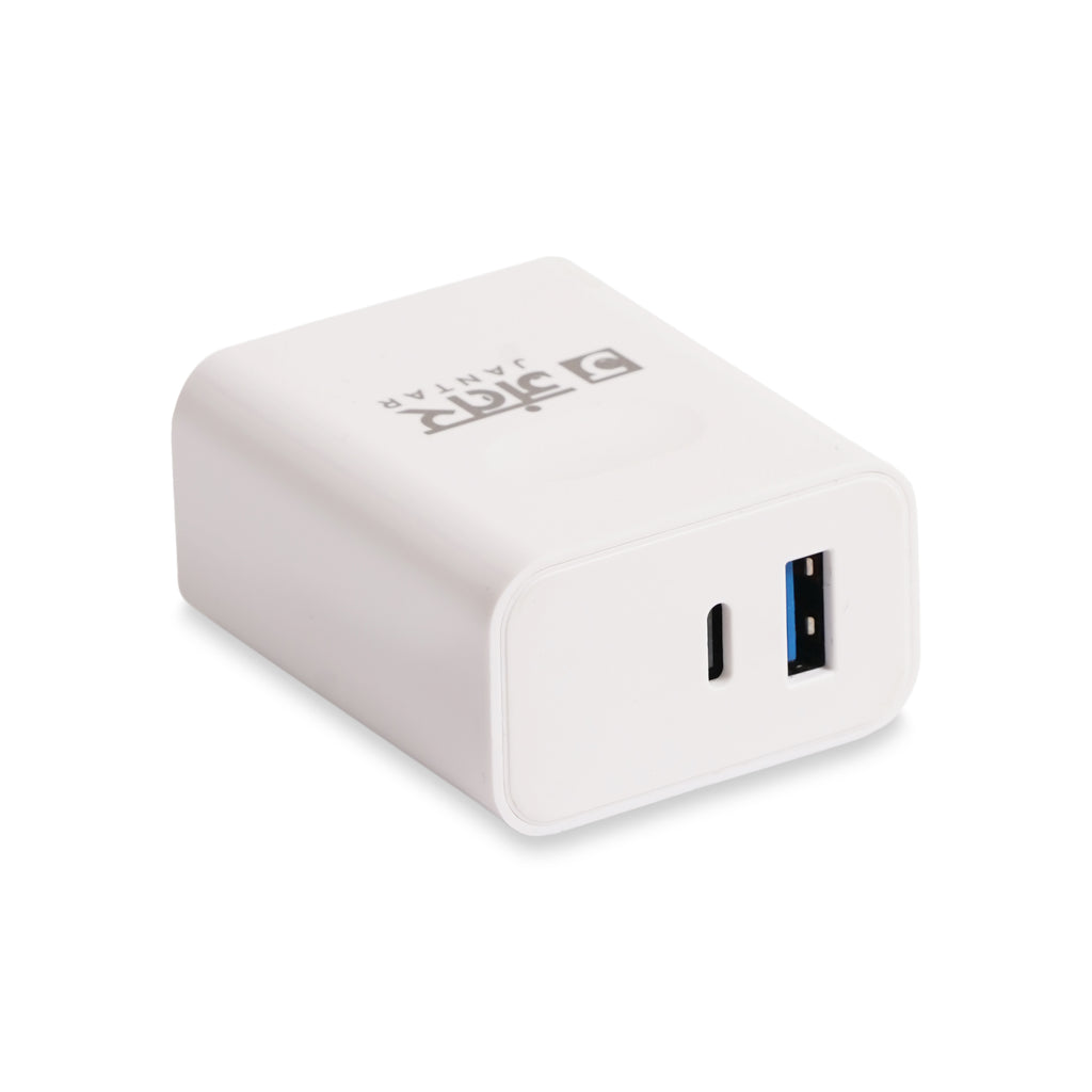 JANTAR Dual Port Mobile Charger