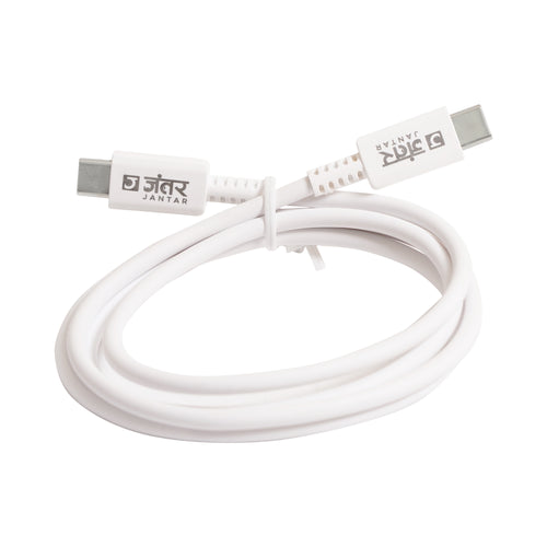 JANTAR C to C Data Cable Premium Quality