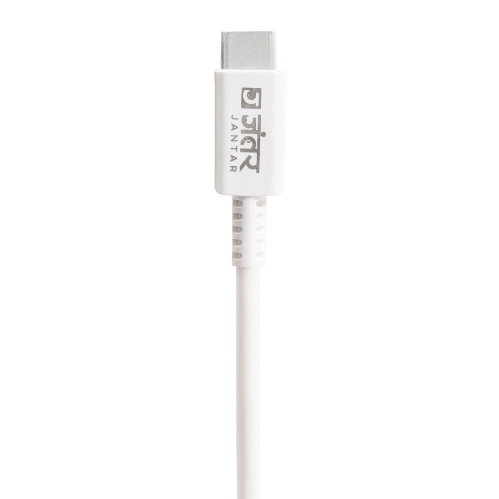 JANTAR C to C Data Cable Premium Quality