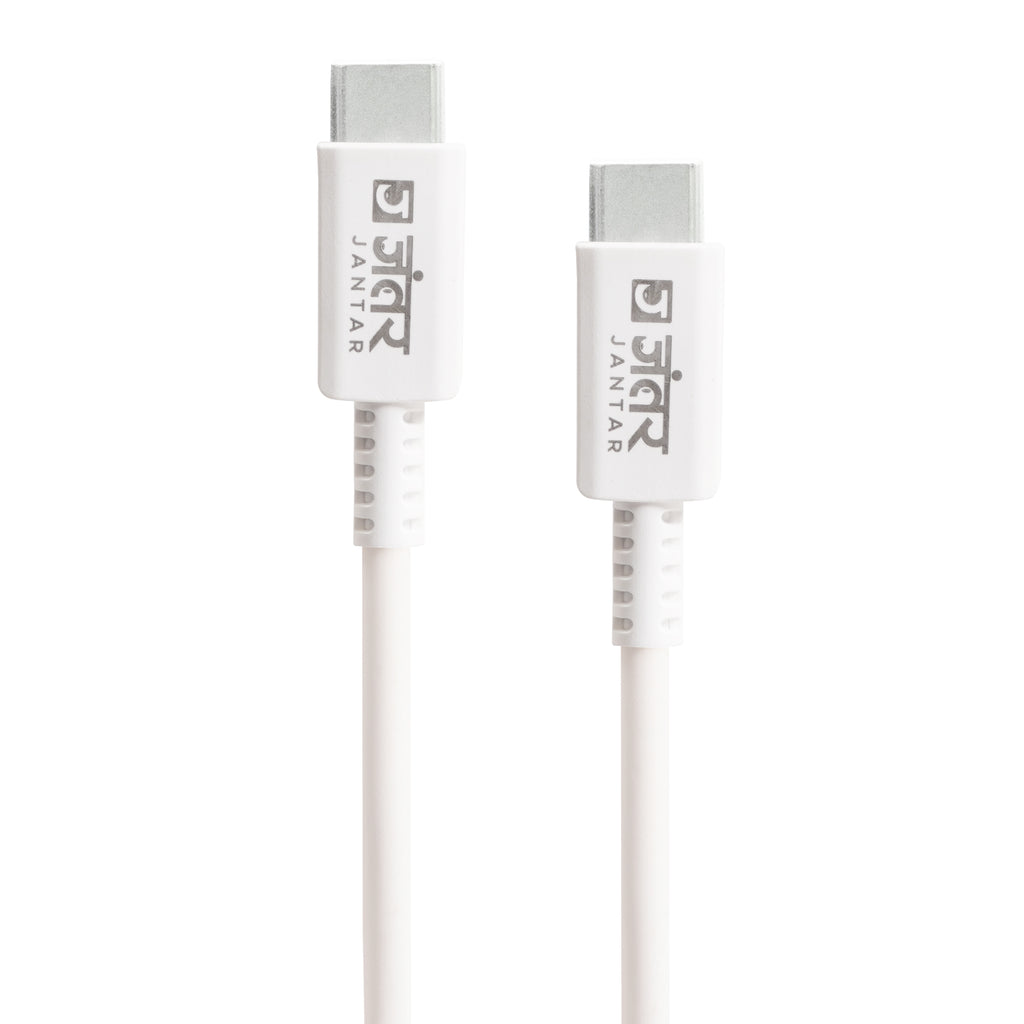 JANTAR C to C Data Cable Premium Quality