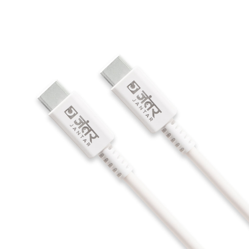 JANTAR C to C Data Cable Premium Quality
